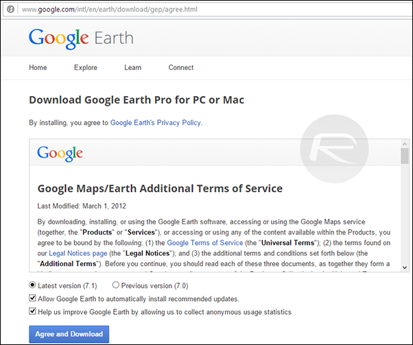google earth pro free download for desktop